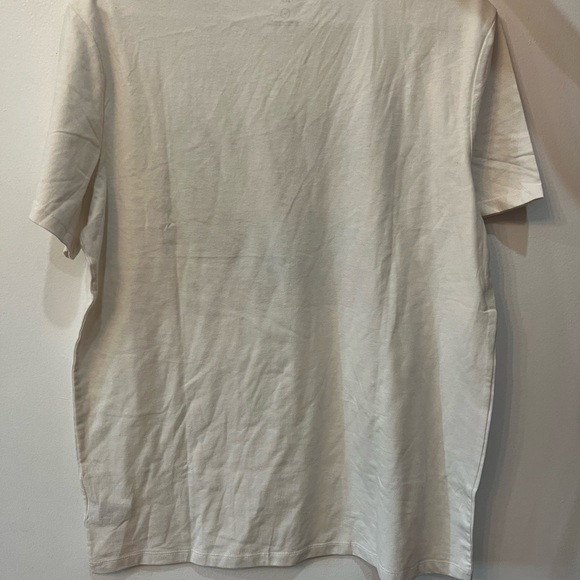 Goodfellow white/biege short sleeve t-shirt!!!ππ - Picture 3 of 3
